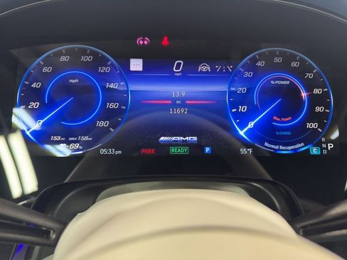 Used 2024 Mercedes-Benz EQE AMG 4MATIC SUV image 14