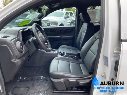 Used 2023 Chevrolet Colorado W/T w/ Safety Package RWD image 28