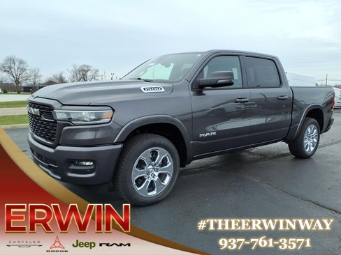 New 2026 RAM 1500 Big Horn AWD/4WD image 3