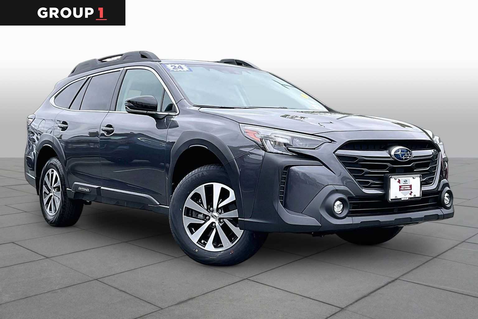 Certified 2024 Subaru Outback Premium AWD/4WD image 3