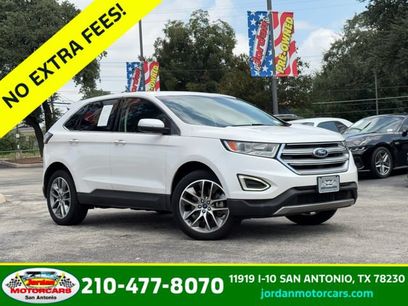 Used 2016 Ford Edge Titanium