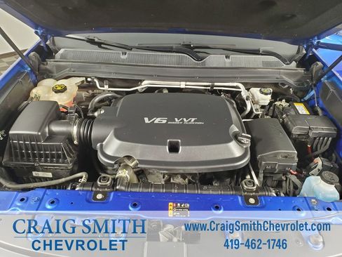 Used 2018 Chevrolet Colorado LT w/ Luxury Package, Chrome AWD/4WD image 9