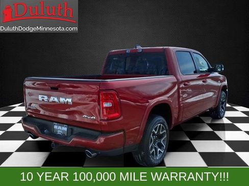 New 2026 RAM 1500 Laramie AWD/4WD image 3