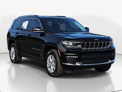 Used 2021 Jeep Grand Cherokee L Limited image 2