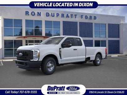 New 2026 Ford F250 XL w/ Camper Package