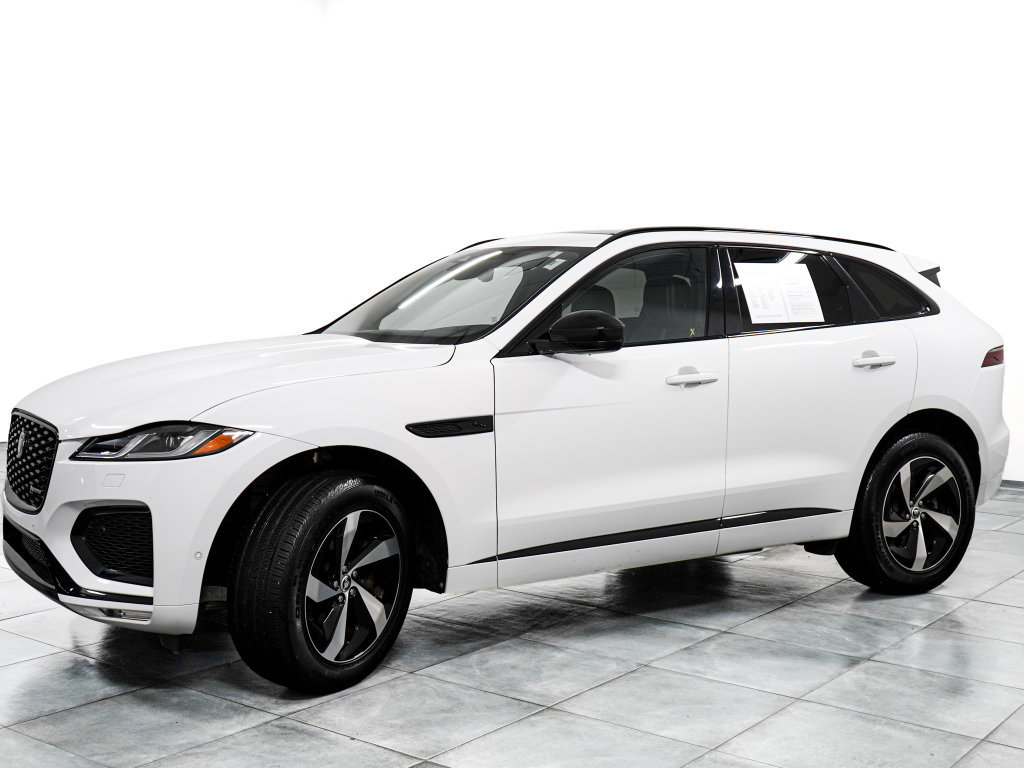 Used 2025 Jaguar F-PACE R-Dynamic S AWD/4WD image 4