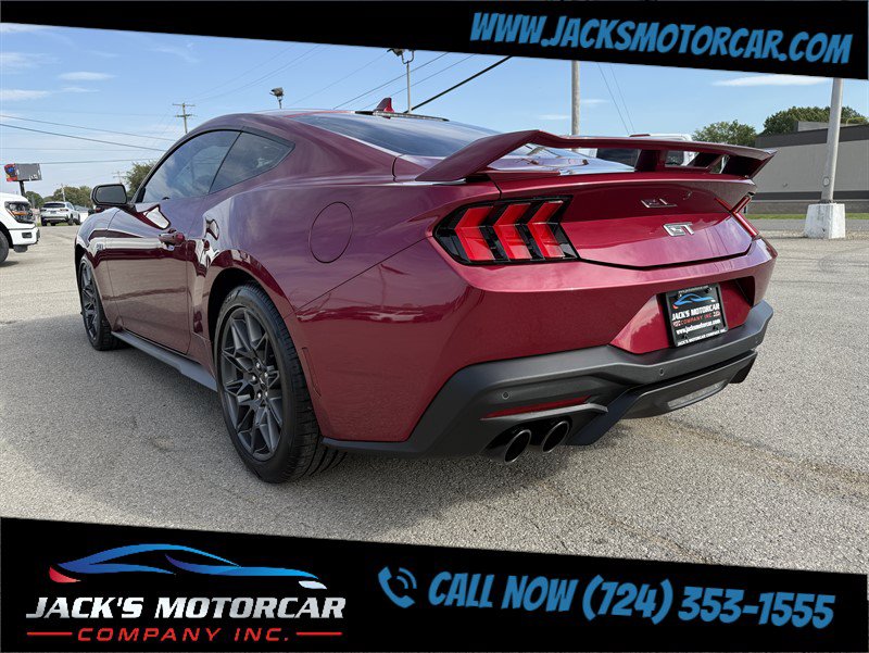 Used 2026 Ford Mustang GT w/ GT Performance Package RWD image 13