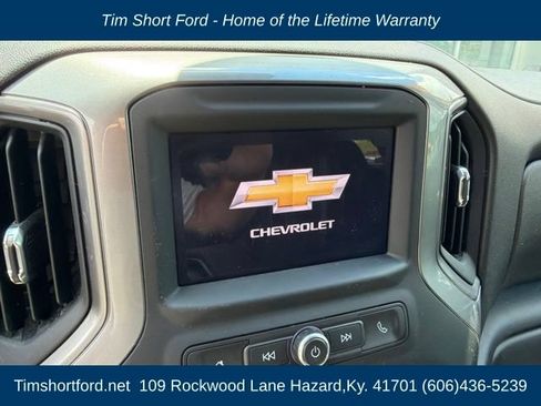 Used 2024 Chevrolet Silverado 1500 Custom AWD/4WD image 11
