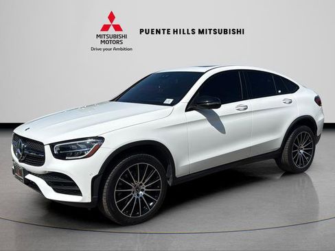 Used 2023 Mercedes-Benz GLC 300 4MATIC Coupe image 1