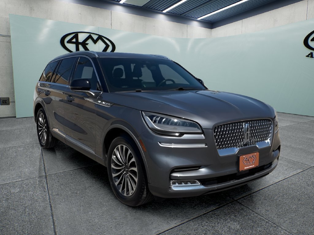 Used 2021 Lincoln Aviator Reserve w/ Elements Package Plus RWD image 1