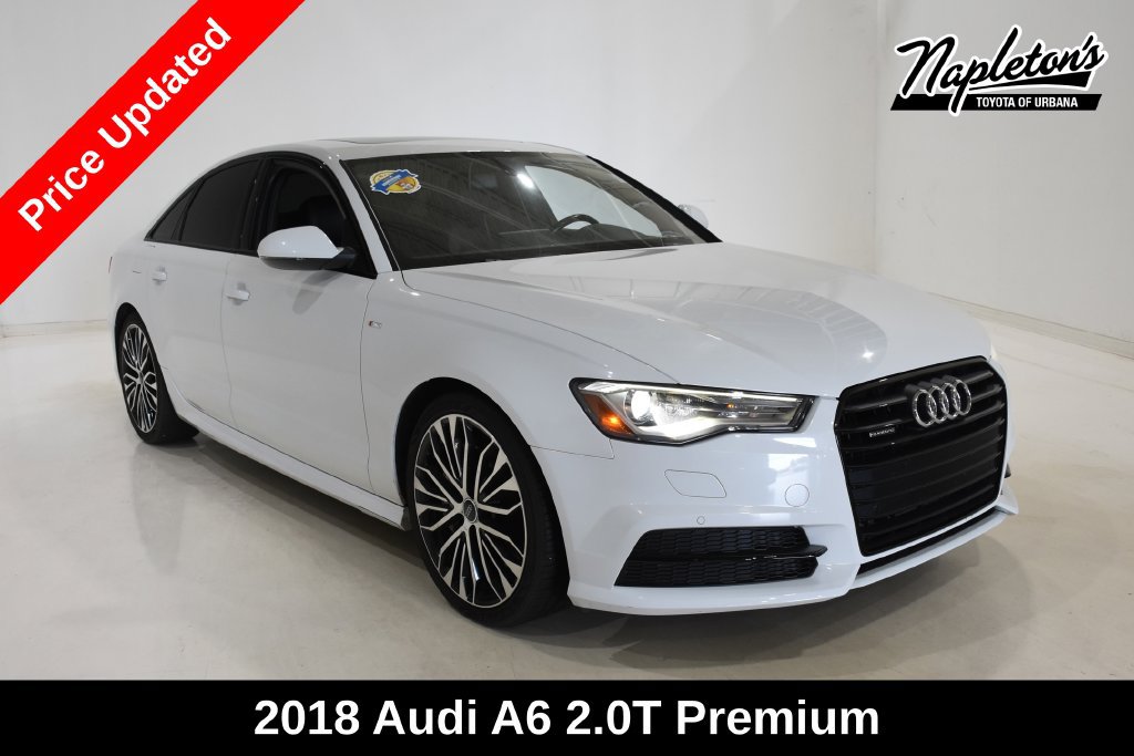 Used 2018 Audi A6 2.0T Premium w/ 20" Black Optic Package AWD/4WD image 1