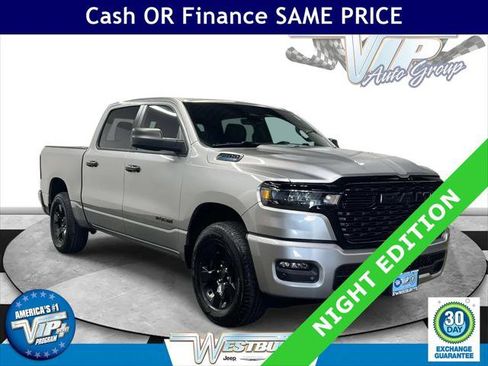 Certified 2025 RAM 1500 Tradesman w/ Night Edition image 1