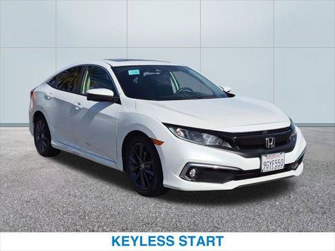 Used 2020 Honda Civic EX image 4