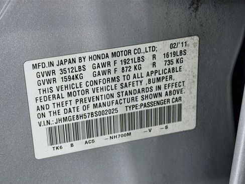 Used 2011 Honda Fit Sport image 28