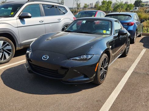 Used 2025 MAZDA MX-5 Miata RF Grand Touring RWD image 4