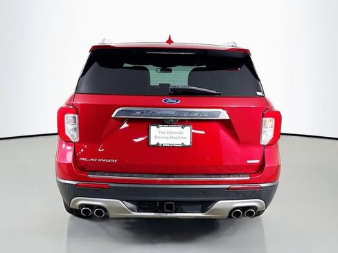 Used 2020 Ford Explorer Platinum w/ Premium Technology Package AWD/4WD image 6