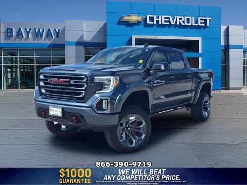 Used 2021 GMC Sierra 1500 AT4 AWD/4WD image 1