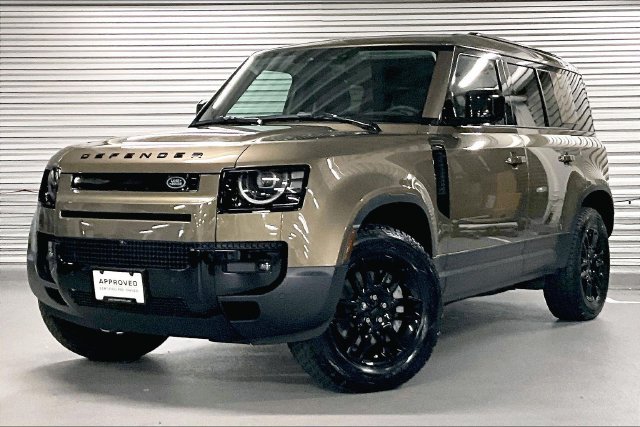 Certified 2026 Land Rover Defender 110 S AWD/4WD image 1