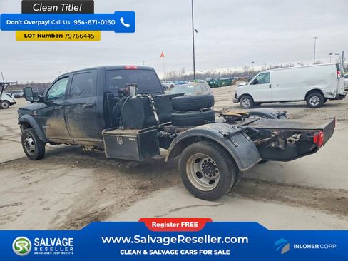 Used 2020 RAM 5500 Tradesman w/ Max Tow Package image 3