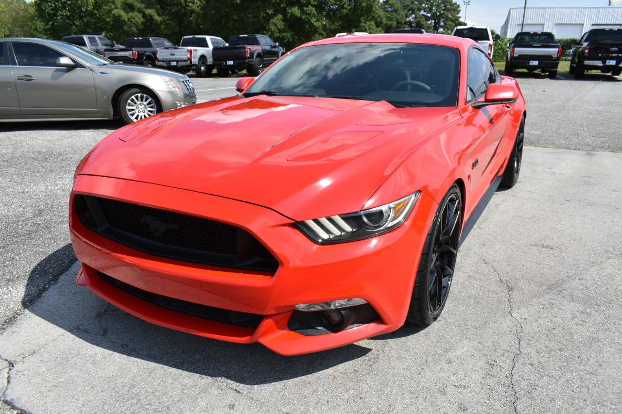 Used 2016 Ford Mustang GT Premium w/ GT Performance Package RWD image 2