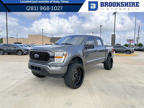 Used 2021 Ford F150 XL w/ STX Appearance Package RWD image 1