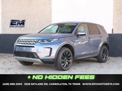 Used 2020 Land Rover Discovery Sport SE