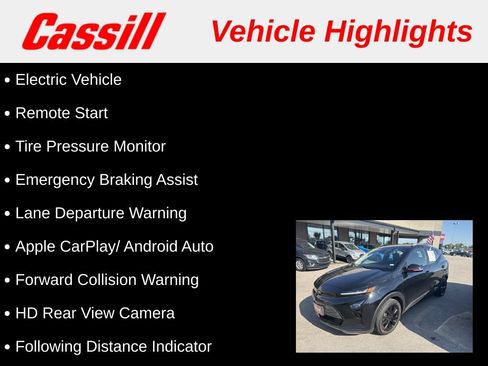 Used 2023 Chevrolet Bolt EUV LT w/ Redline Edition FWD image 3