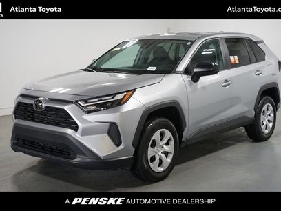 Certified 2025 Toyota RAV4 LE
