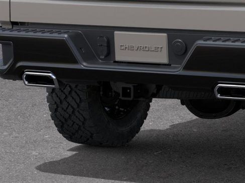 New 2026 Chevrolet Silverado 1500 Custom Trail Boss w/ Dark Appearance Package AWD/4WD image 35