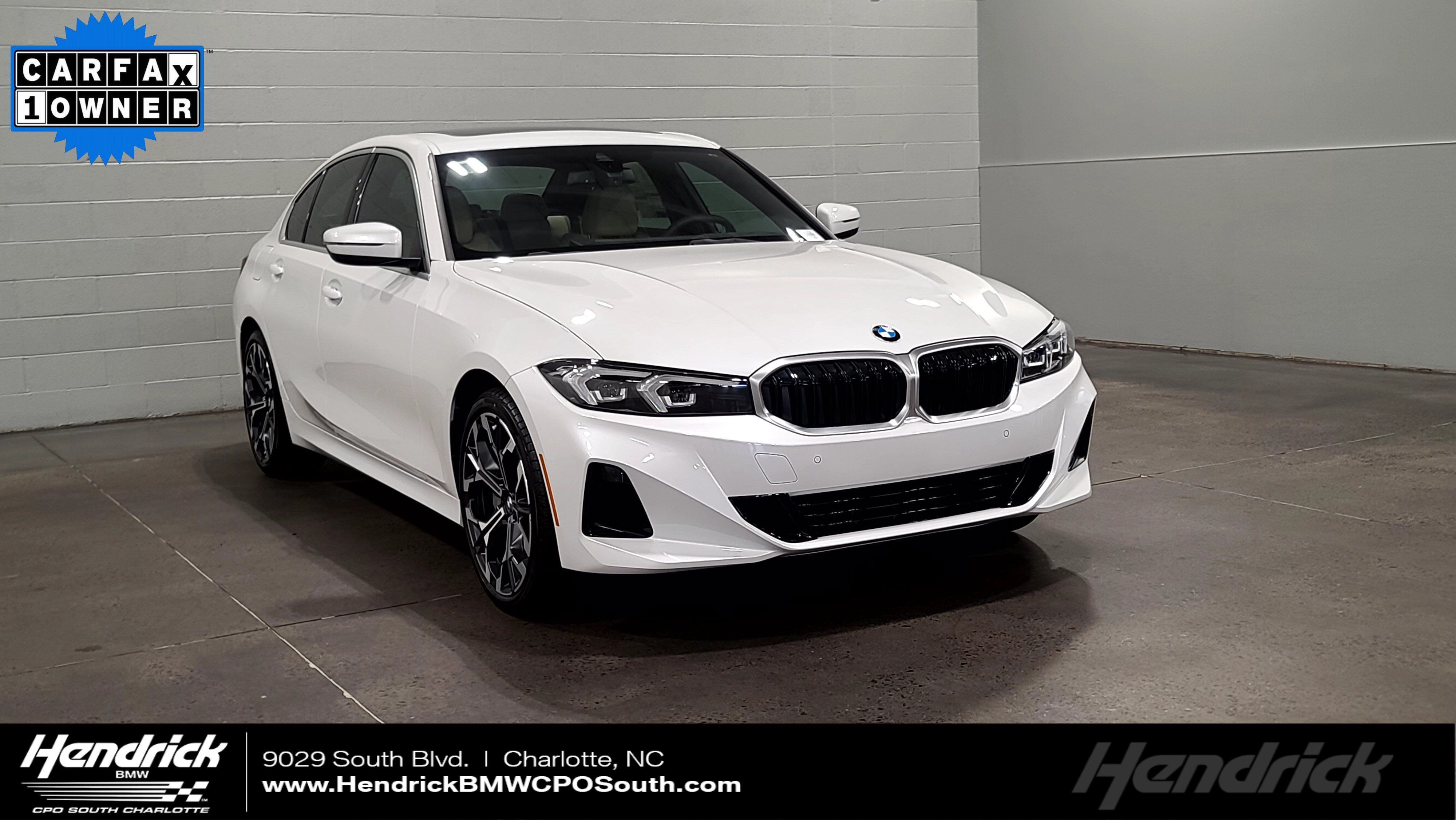 Used 2026 BMW 330i Sedan w/ Premium Package RWD image 1