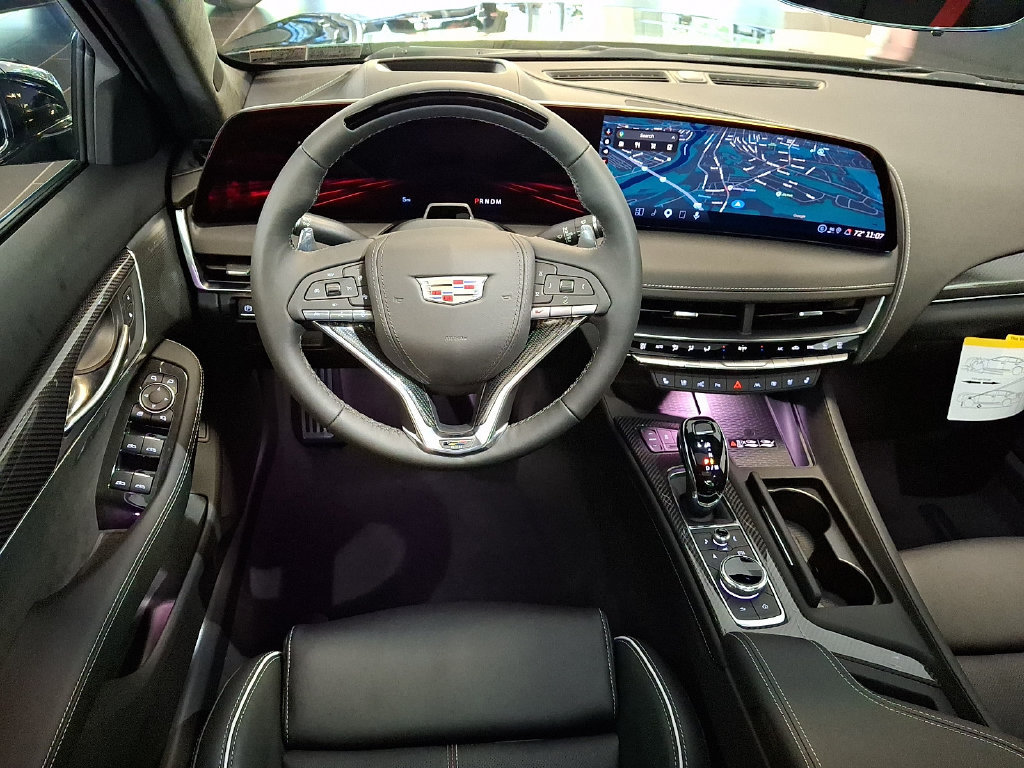 Used 2026 Cadillac CT5 V Blackwing w/ Super Cruise 1 Package RWD image 7