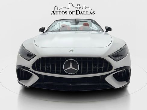 Used 2022 Mercedes-Benz SL 63 AMG SL 63 AMG AMG NIGHT PKG,NAV,CA w/ AMG Aerodynamic Package image 4