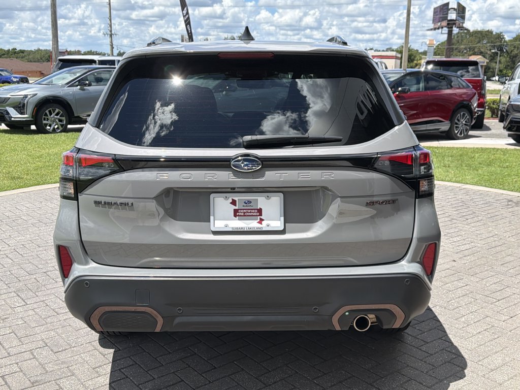 Certified 2026 Subaru Forester Sport AWD/4WD image 5