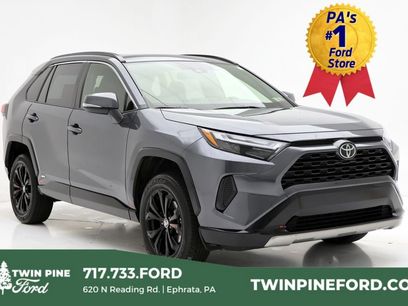 Used 2025 Toyota RAV4 SE