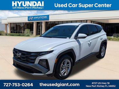 Certified 2025 Hyundai Tucson SE