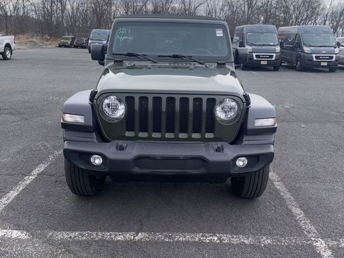 Used 2023 Jeep Wrangler Sport S image 2