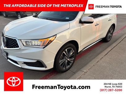Used 2020 Acura MDX w/ Technology Package