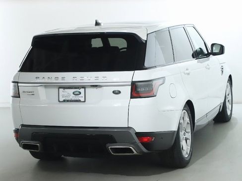 Used 2019 Land Rover Range Rover Sport HSE image 9