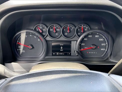 Used 2024 Chevrolet Silverado 1500 Custom AWD/4WD image 26
