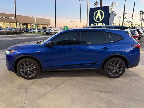 Used 2024 Acura MDX A-Spec image 3