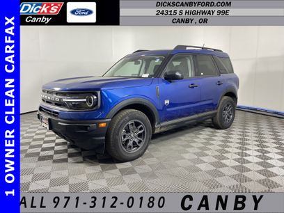 Used 2024 Ford Bronco Sport Big Bend w/ Convenience Package