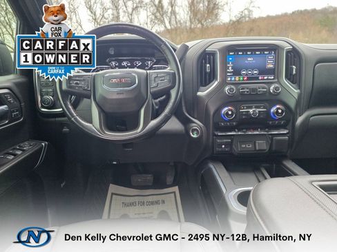 Used 2021 GMC Sierra 1500 AT4 AWD/4WD image 4