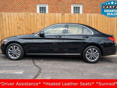 Used 2018 Mercedes-Benz C 300 4MATIC Sedan image 10