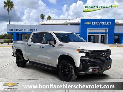 Used 2019 Chevrolet Silverado 1500 LT Trail Boss
