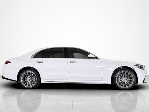 New 2026 Mercedes-Benz S 580 4MATIC Sedan image 6
