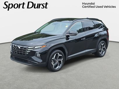Certified 2022 Hyundai Tucson Limited w/ Cargo Package