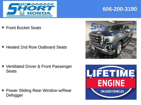 Used 2020 GMC Sierra 1500 SLT w/ SLT Premium Package image 24