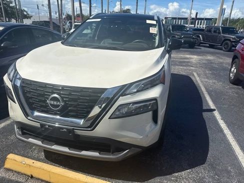 Used 2023 Nissan Rogue SL w/ SL Premium Package AWD/4WD image 6