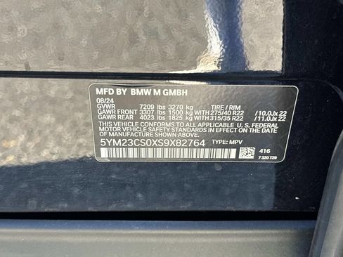 Used 2025 BMW XM AWD/4WD image 42