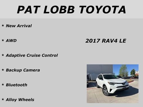 Used 2017 Toyota RAV4 LE w/ All Weather Liner Package image 18